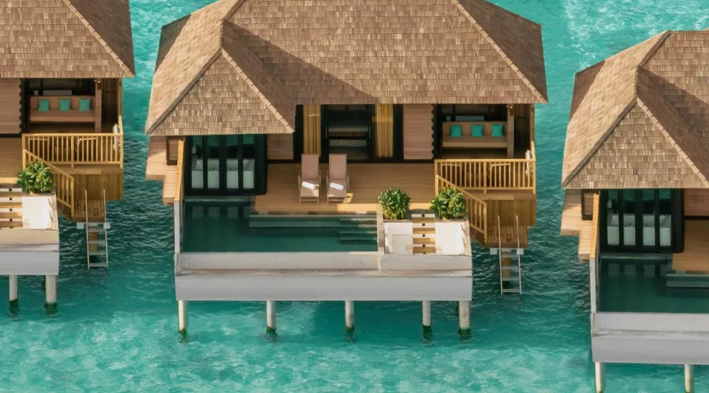 Horizon Water Villa Pool at Sun Siyam Iru Fushi