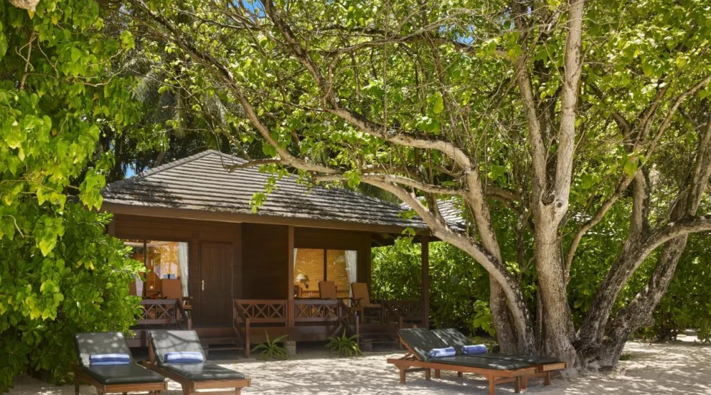 Beach Villa at Royal Island Resort & Spa Hotel