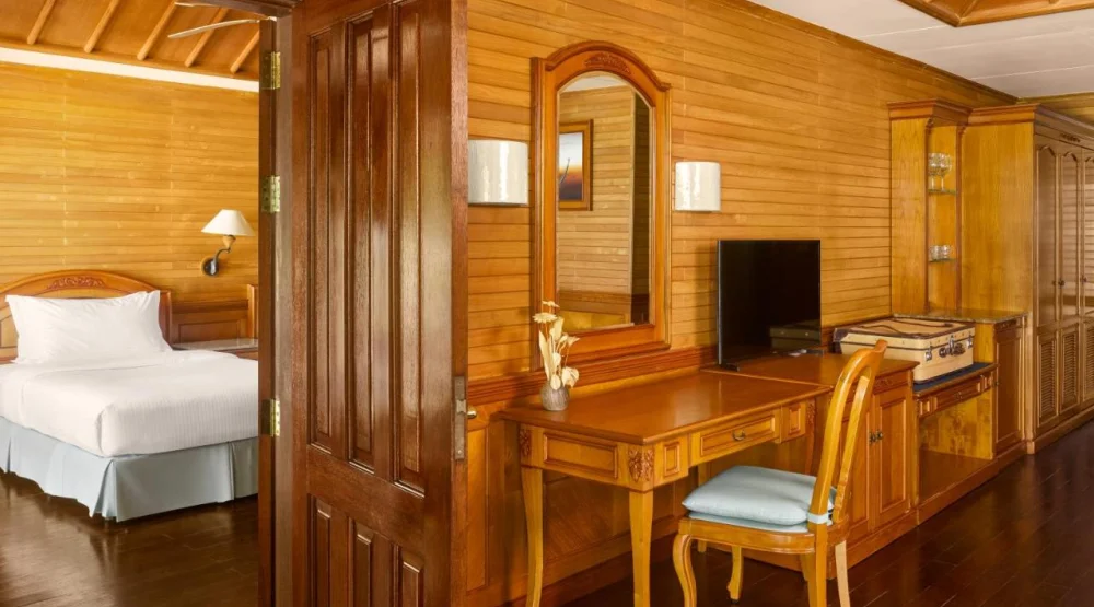 Two Bedroom Family Beach Villa at Royal Island Resort & Spa Hotel