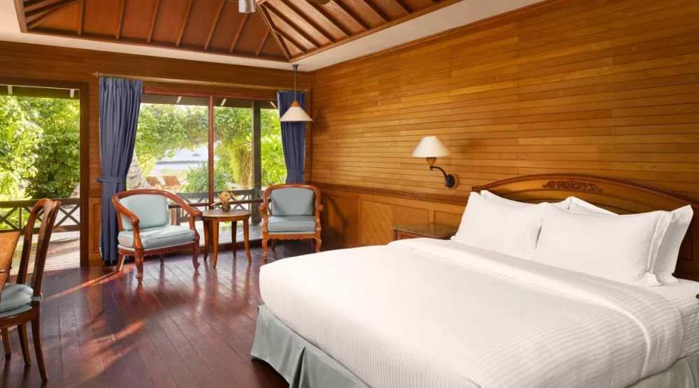 Sunset Beach Villa at Royal Island Resort & Spa Hotel