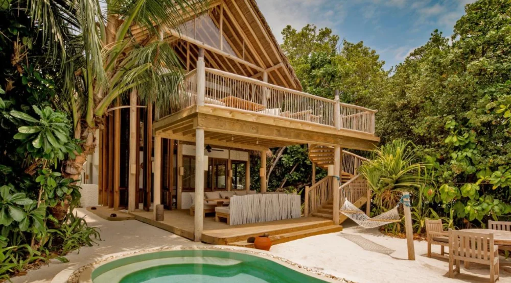 Two Bedroom Crusoe Suite with Pool at Soneva Fushi