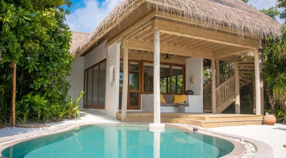 Soneva Fushi Family Suite with Pool at Soneva Fushi