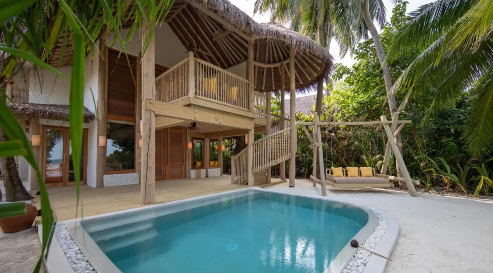 Crusoe Suite with Pool at Soneva Fushi
