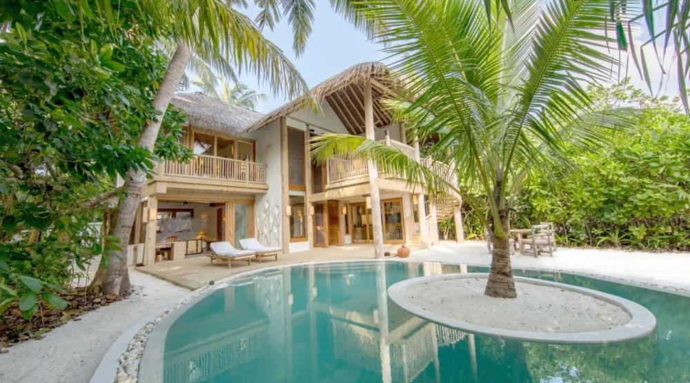 Two Bedroom Crusoe Residence with Pool at Soneva Fushi
