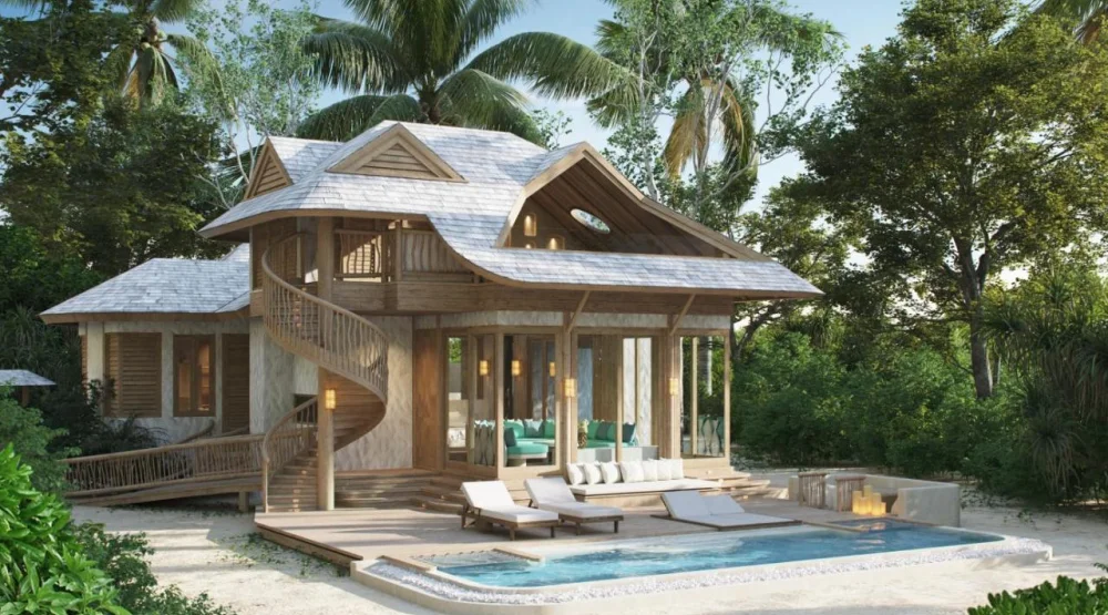 Double Room at Soneva Jani