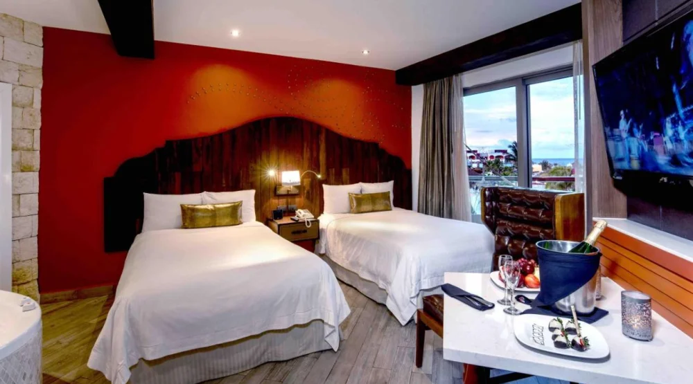 Rock Royalty Partial Ocean View Double at Hard Rock Hotel Riviera Maya