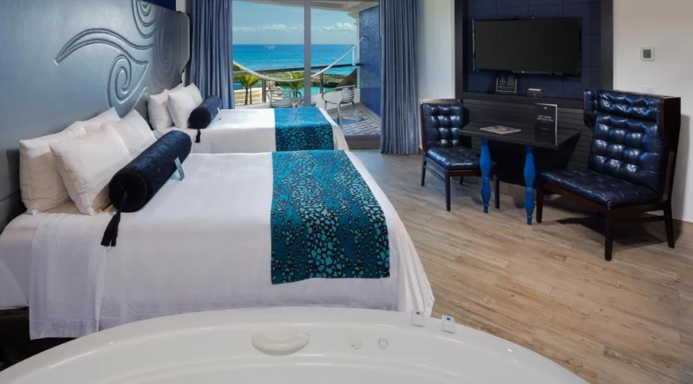 Heaven Deluxe Gold Double Beds - Adults Only at Hard Rock Hotel Riviera Maya