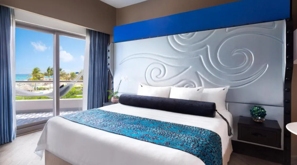 Heaven Rock Royalty Partial Ocean View King - Adults Only at Hard Rock Hotel Riviera Maya