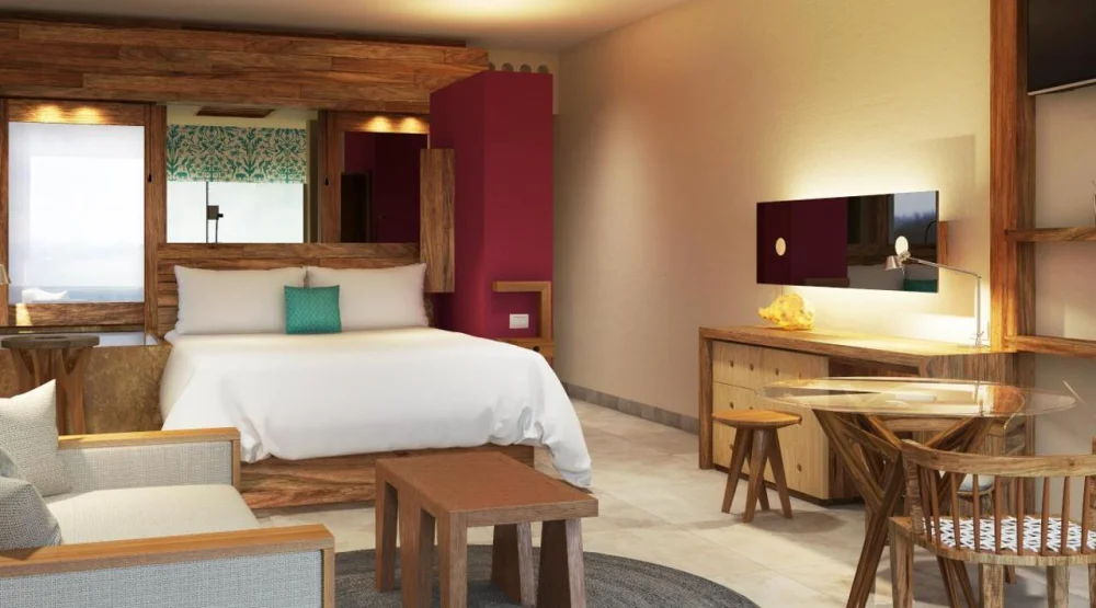 Quadruple Room at Hotel XCaret Mexico