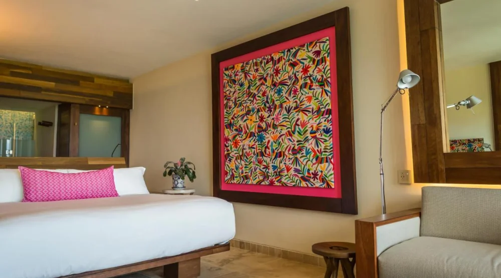 Suite Garden at Hotel XCaret Mexico