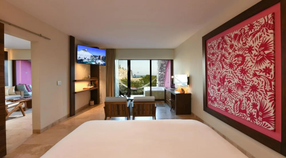 Junior Suite at Hotel XCaret Mexico