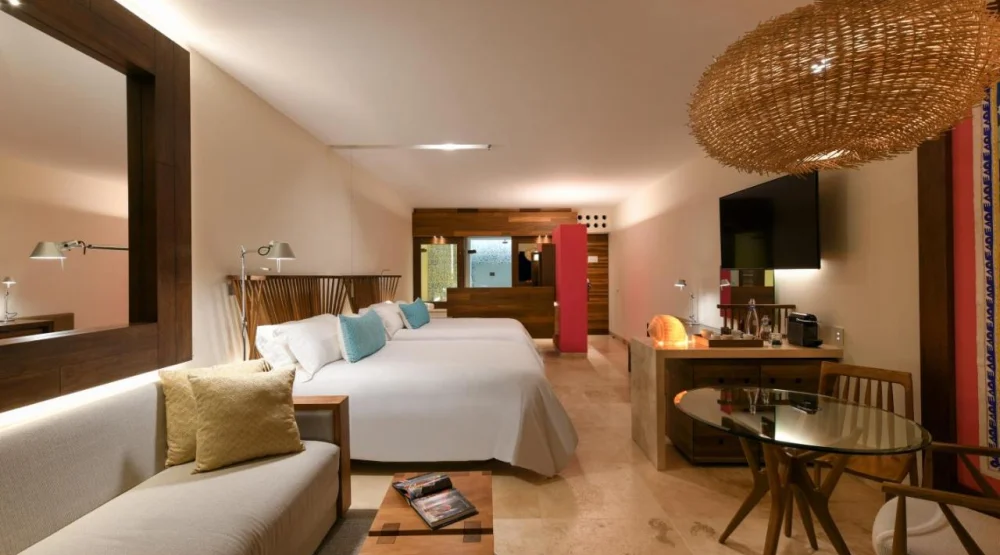 Quadruple Room at Hotel XCaret Mexico