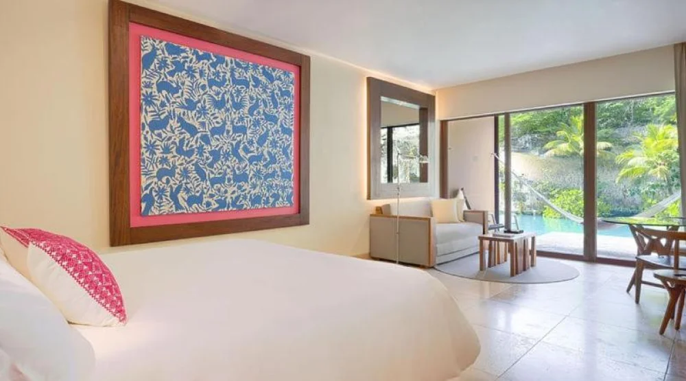 Quadruple Room at Hotel XCaret Mexico