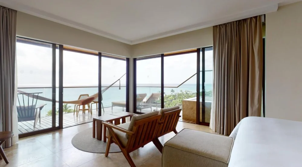 Junior Suite at Hotel XCaret Arte