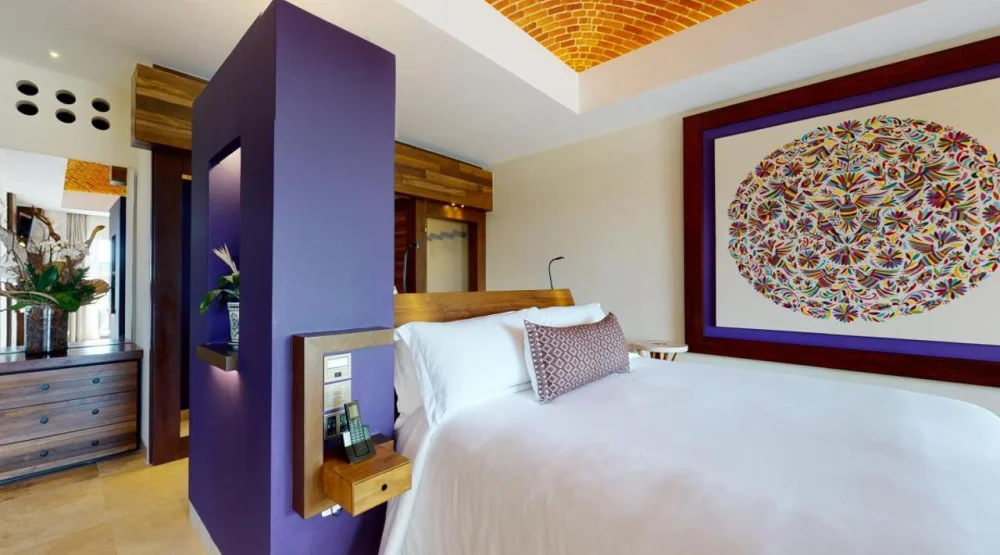 Suite at Hotel XCaret Arte