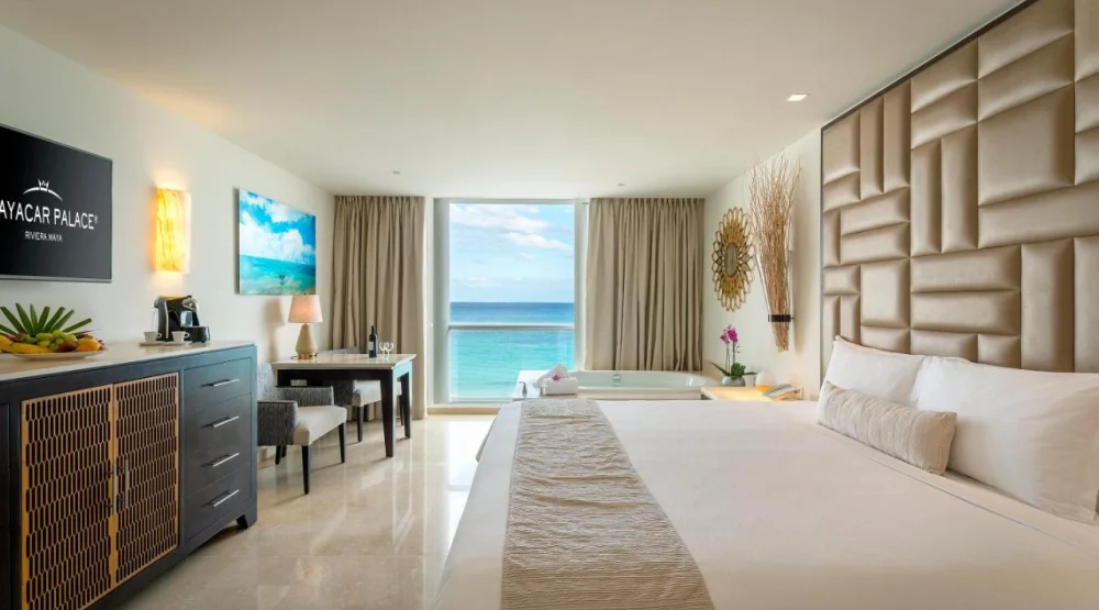 Superior Deluxe Ocean View - Kids & Teens Free at Playacar Palace