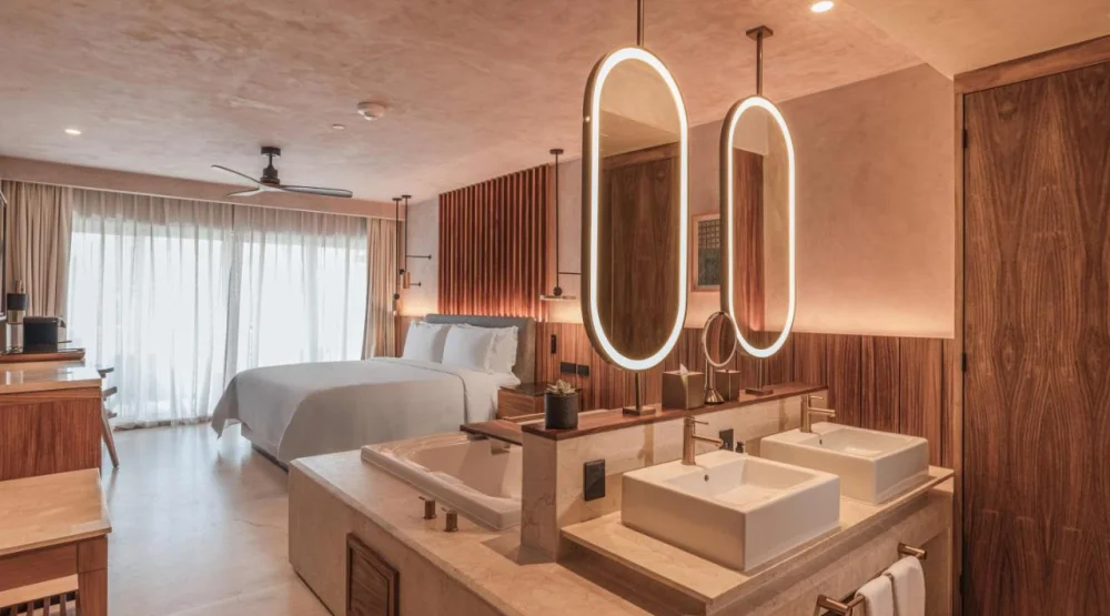 Standard, One King Bed, Balcony at Almare Luxury Collection Adult All Inclusive Resort