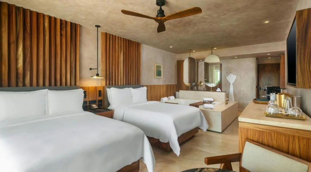 Standard, Two Double Beds, Balcony at Almare Luxury Collection Adult All Inclusive Resort