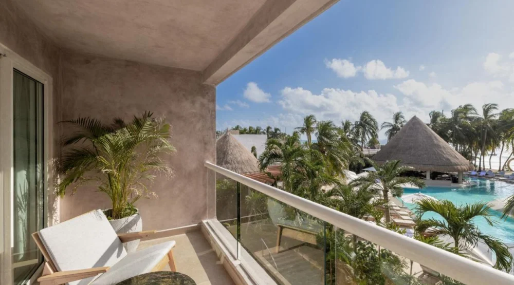 Deluxe Guest Room, Two Double, Ocean View, Balcony at Almare Luxury Collection Adult All Inclusive Resort