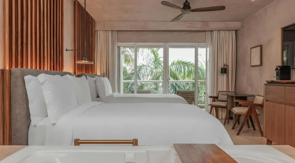 Deluxe, Two Double Beds, Balcony at Almare Luxury Collection Adult All Inclusive Resort