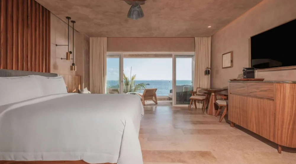 Duplex, Suite, One King, Sofa Bed, Ocean View, Plunge Pool at Almare Luxury Collection Adult All Inclusive Resort