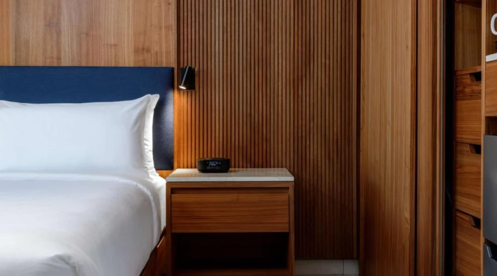 Premium King Room with Ocean View at Hilton Cancun Mar Caribe All-Inclusive Resort