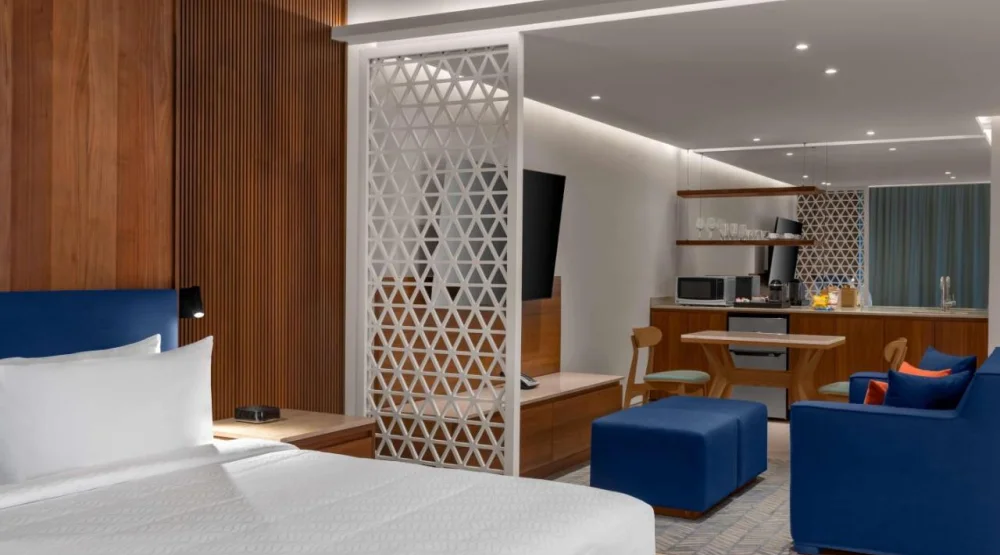 Enclave Honeymoon King Suite at Hilton Cancun Mar Caribe All-Inclusive Resort