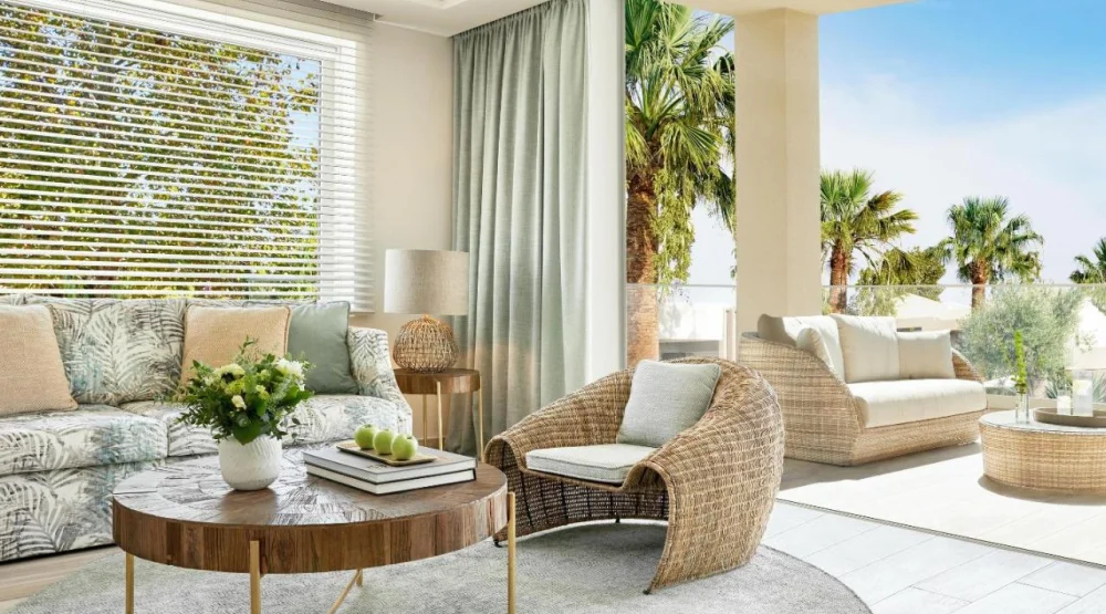 One Bedroom Suite Grand Balcony Pool View at Porto Sani