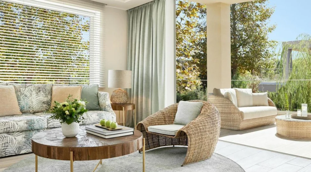 One Bedroom Suite Grand Balcony Garden View at Porto Sani