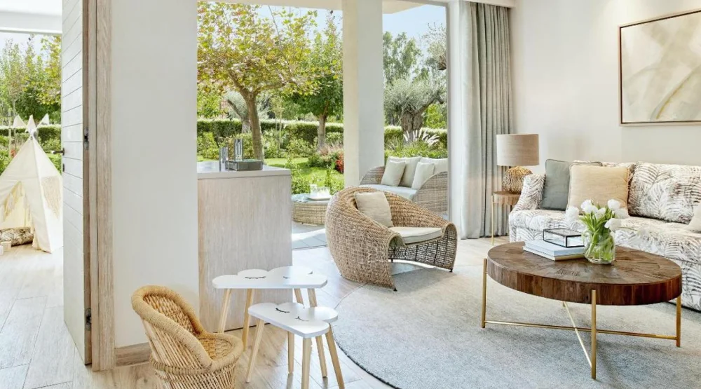 One Bedroom Suite Private Garden Garden View at Porto Sani