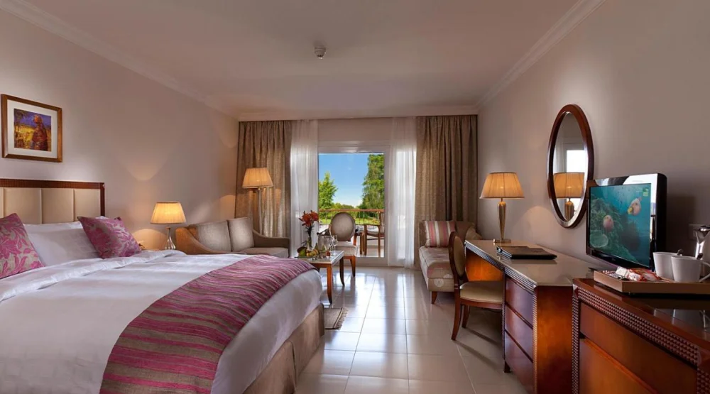 Deluxe Room at Baron Palace Sahl Hasheesh