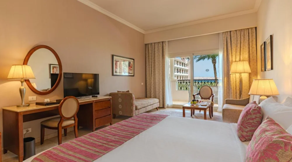 Deluxe Sea View Room at Baron Palace Sahl Hasheesh