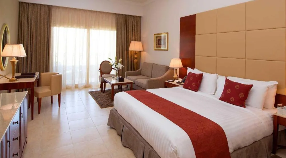 Baron Club Deluxe Sea View Room ( Adults Only ) at Baron Palace Sahl Hasheesh