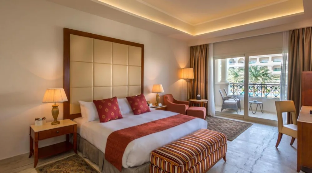 Ambassador Suite at Baron Palace Sahl Hasheesh