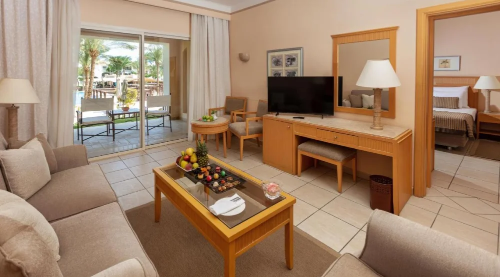 Junior Suite at Jaz Makadi Star & Spa