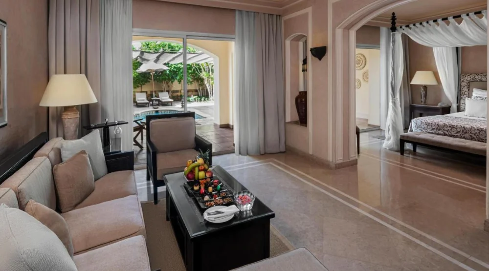 Royal Suite Queen with Private Pool - (adults Only) at Jaz Makadi Star & Spa