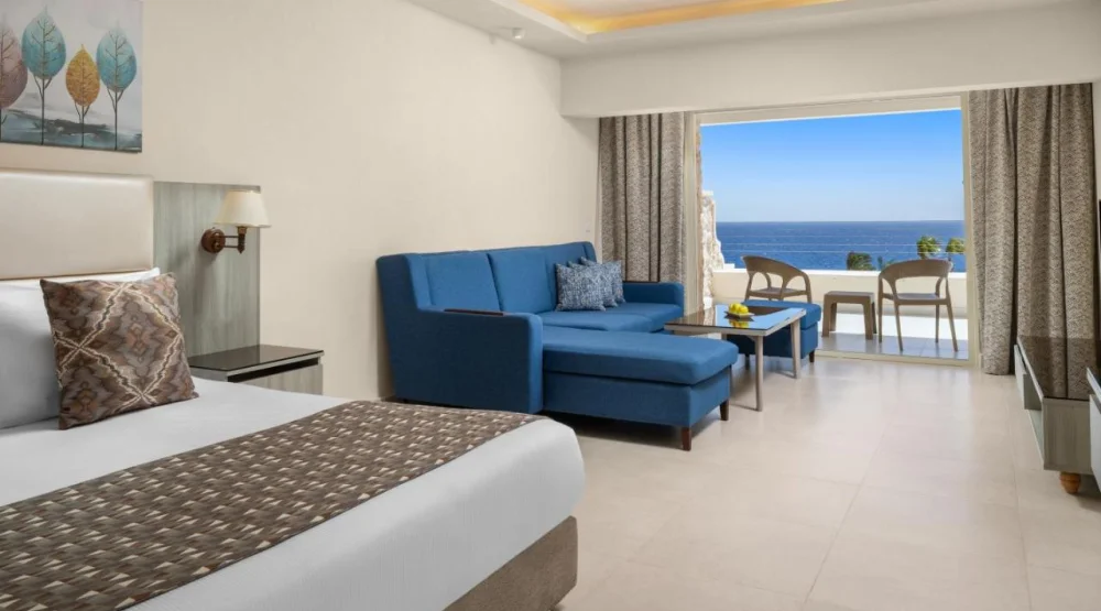 Deluxe Room Sea View at Pickalbatros Citadel Sahl Hasheesh