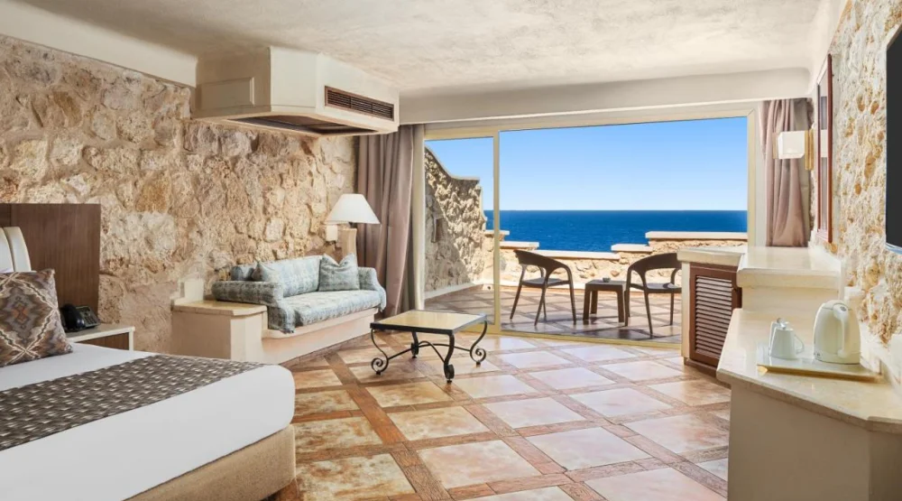 Standard Room with Sea View at Pickalbatros Citadel Sahl Hasheesh