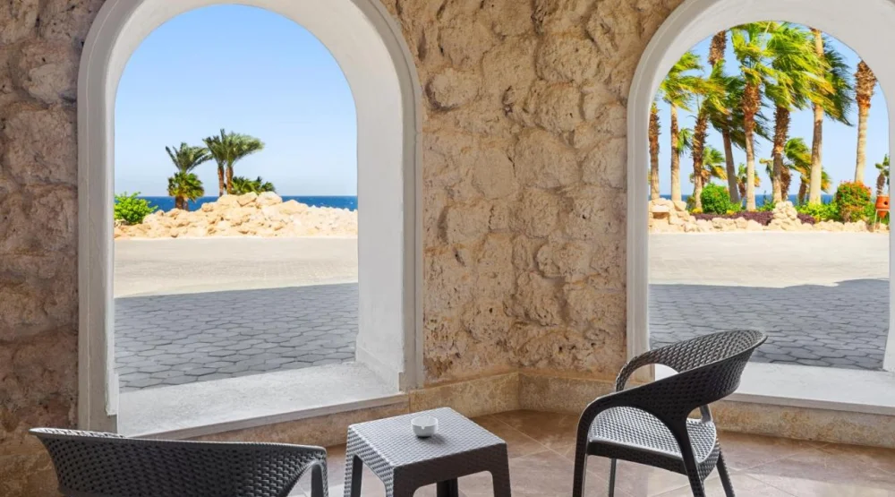 Junior Suite with Sea View at Pickalbatros Citadel Sahl Hasheesh