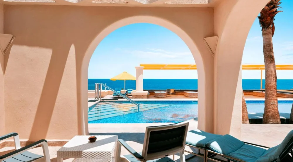 Executive Swim Up Room at Pickalbatros Citadel Sahl Hasheesh
