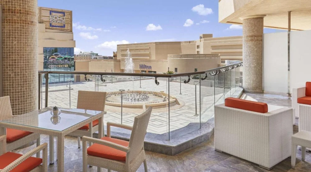 One Bedroom Apartment at Hilton Hurghada Plaza