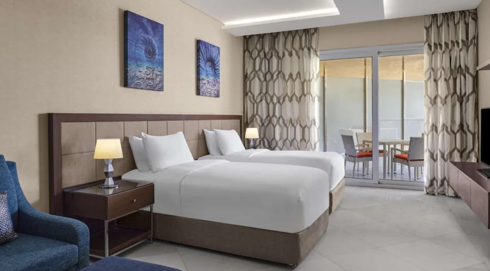 Two Bedroom Apartment at Hilton Hurghada Plaza