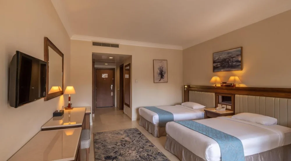 Premium Triple Room Pool View at Serenity Alpha Beach