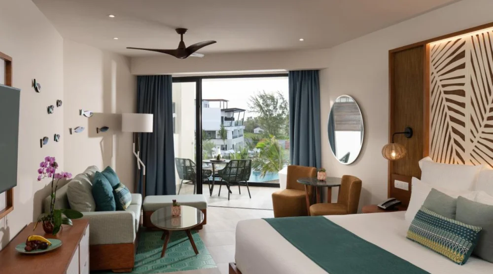 Junior Suite Pool View King at Dreams Macao Beach Punta Cana