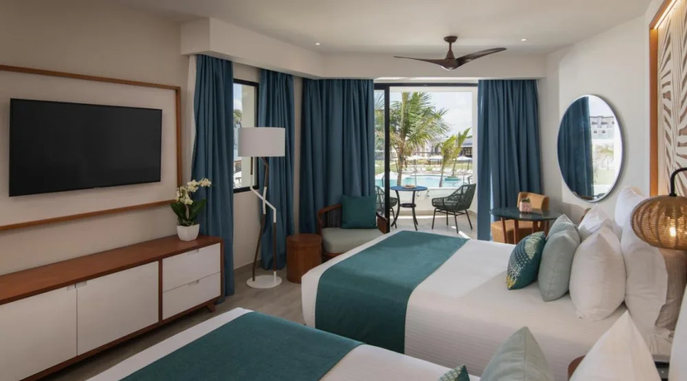 Junior Suite Pool View Double at Dreams Macao Beach Punta Cana