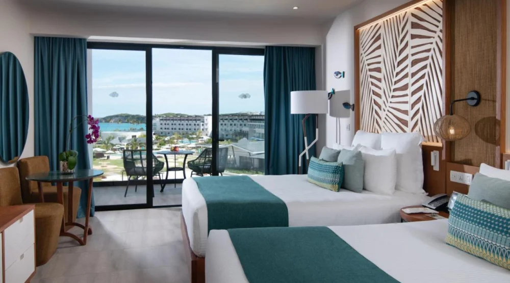 Junior Suite Partial Ocean View Double at Dreams Macao Beach Punta Cana