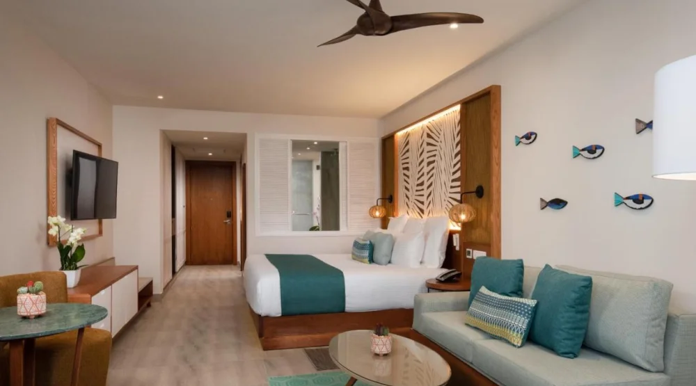 Preferred Club Junior Suite Tropical View King at Dreams Macao Beach Punta Cana