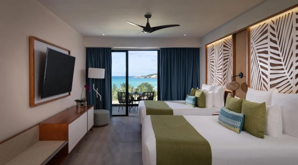 Preferred Club Junior Suite Ocean View Double at Dreams Macao Beach Punta Cana