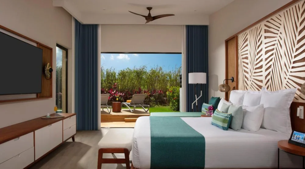 Preferred Club Two Bedroom Swimout Villa at Dreams Macao Beach Punta Cana