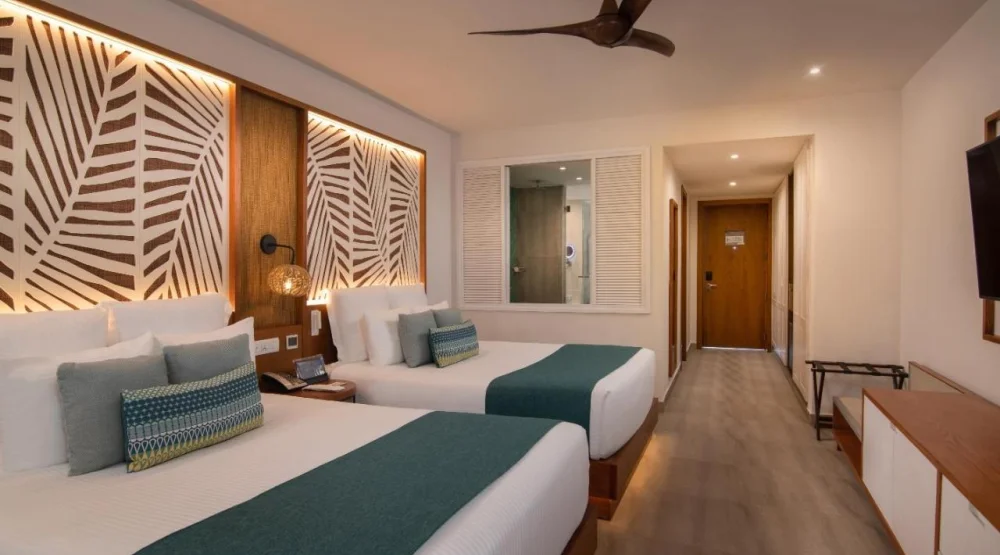 Junior Suite with Ocean View at Dreams Macao Beach Punta Cana